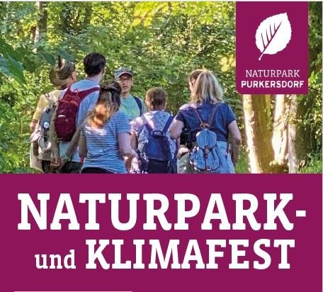 Naturpark- und Klimafest, © Naturpark Purkersdorf Naturpark- und Klimafest, © Naturpark Purkersdorf