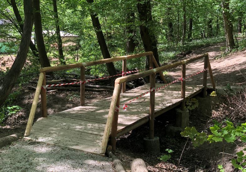 Wild boar gate circular route