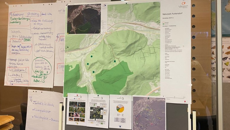 Strategieworkshop Naturschutz, © Naturpark Purkersdorf