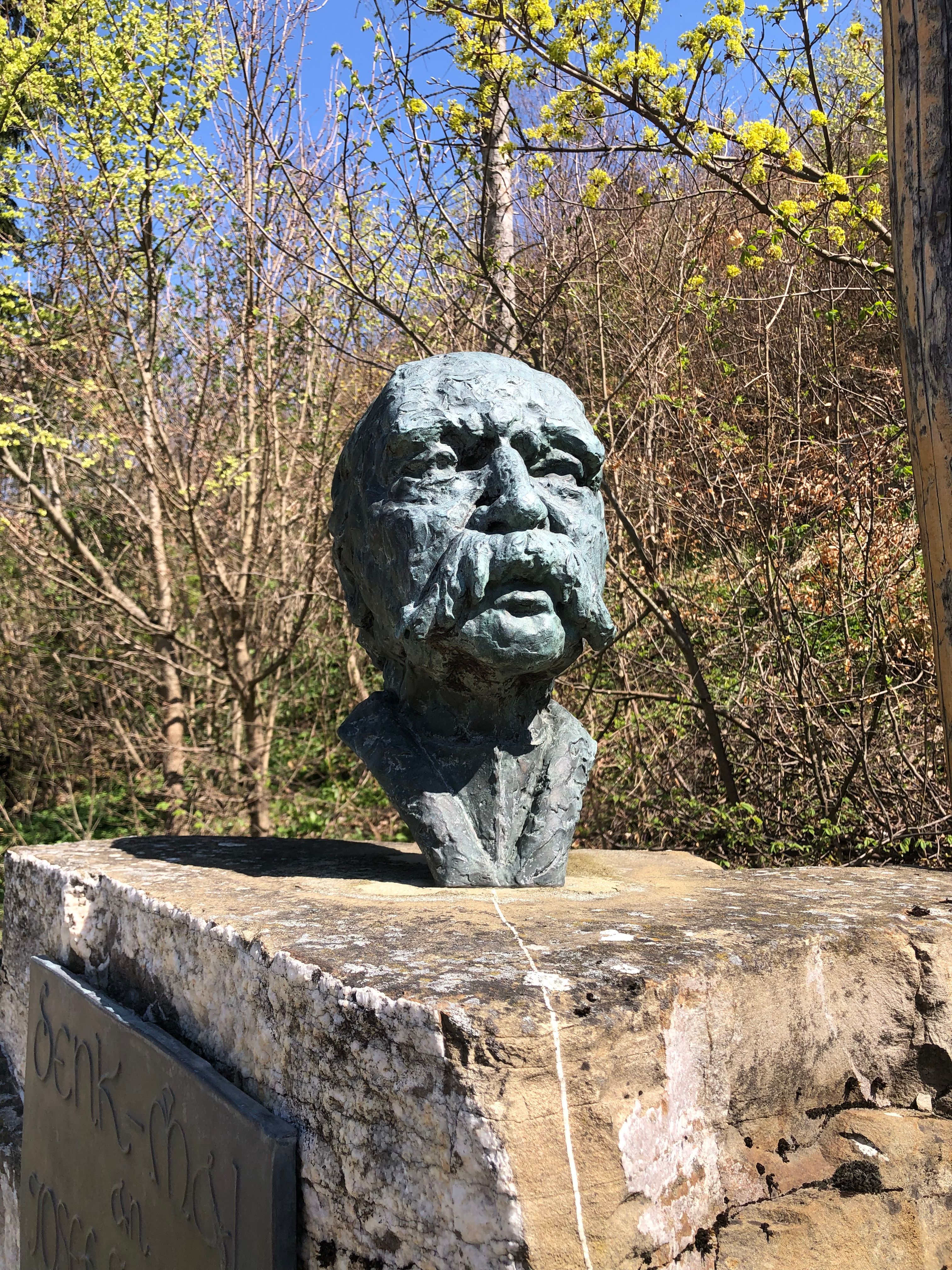 Josef Schöffel Büste