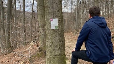 Projekt: Trittsteinbiotope, BFW im Naturpark.