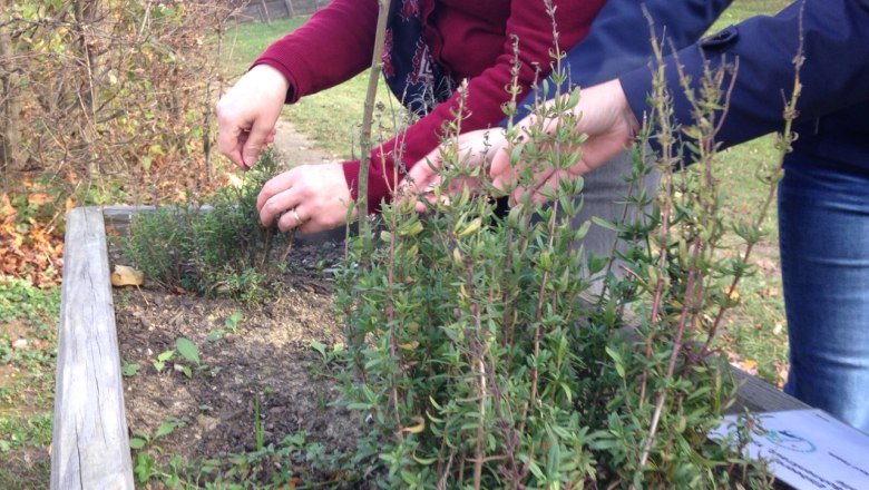 Feel and smell nature at the &quot;Blind Date&quot; trail, © Naturpark Purkersdorf