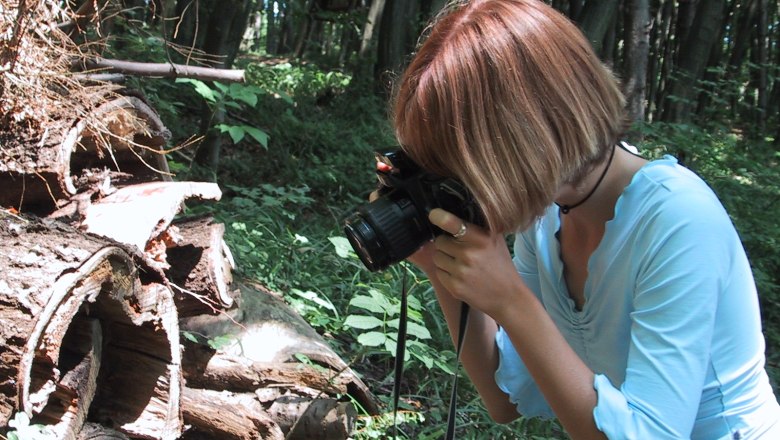 Was entdeckt? , © Naturpark Purkersdorf