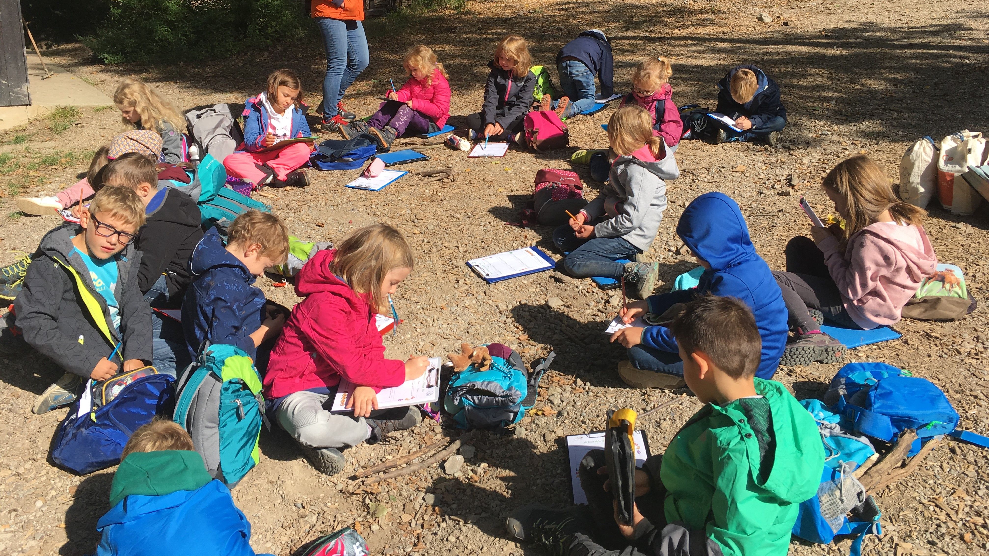 Naturpark als Klassenzimmer