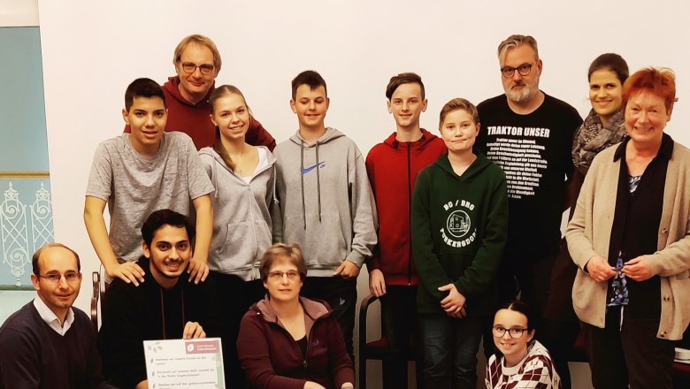 Round table workshop for prevention of vandalism, &copy; Naturpark Purkersdorf