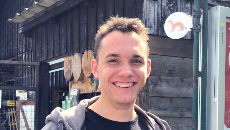 Tobias Stierschneider (Freiwilliges Umweltjahr 2021-22), © Naturpark Purkersdorf