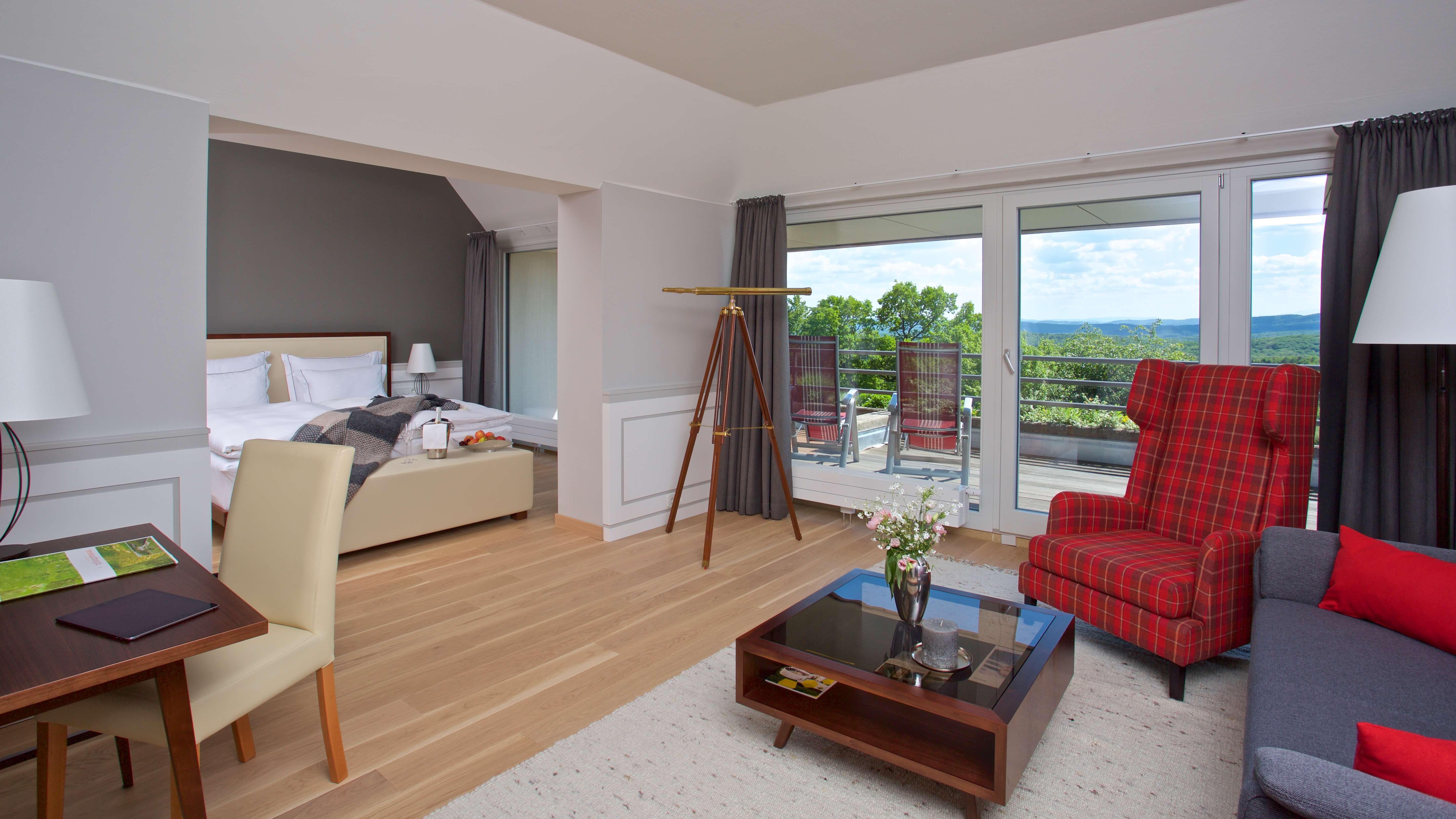 Rooms at the Tulbingerkogel