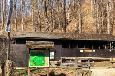 Holzlabor beim Naturparkzentrum, © Naturpark Purkersdorf