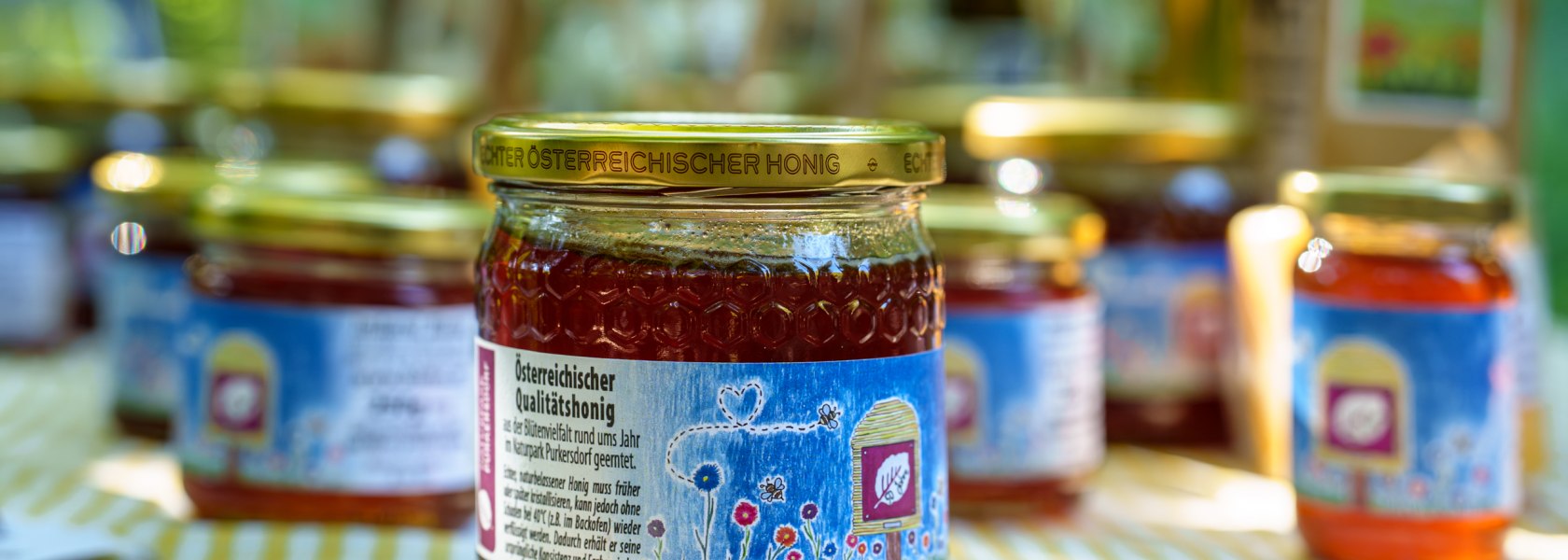 Design Naturpark-Honig 2025/26, © Lichtpunkt Fotografie
