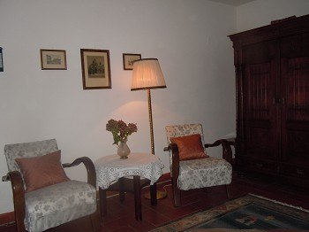 Living room/bedroom, &copy; Elfriede Kazda