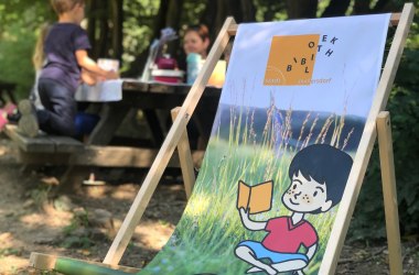 Veranstaltung: Lesen im Grünen, © Naturpark Purkersdorf