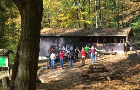 Teambuilding in der Natur