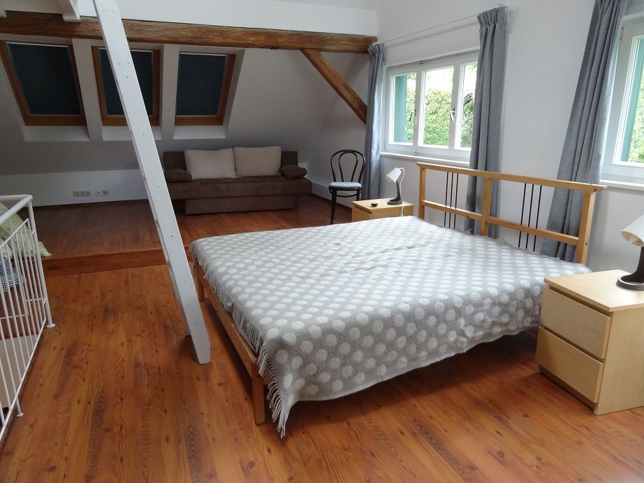 Schlafzimmer im 1. Stock