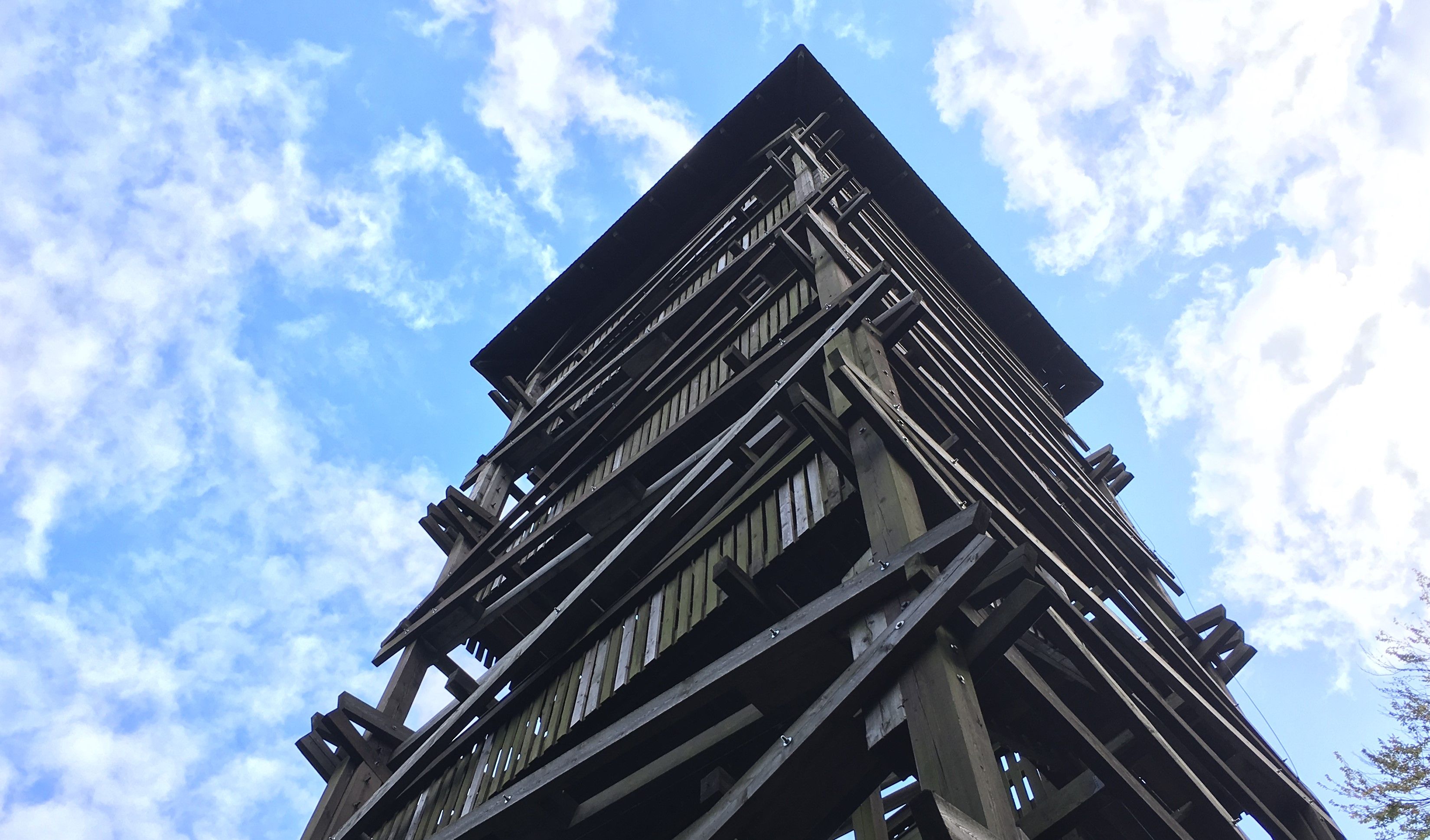 Rudolfswarte mit Himmel