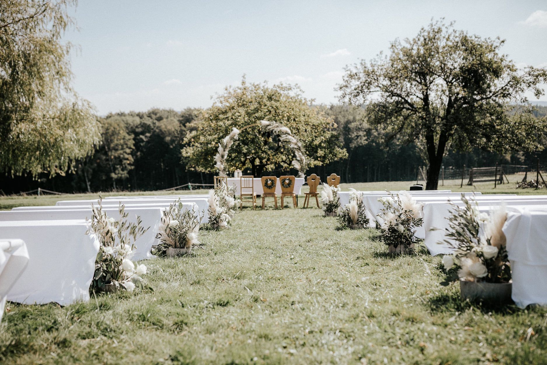 Wedding ceremony