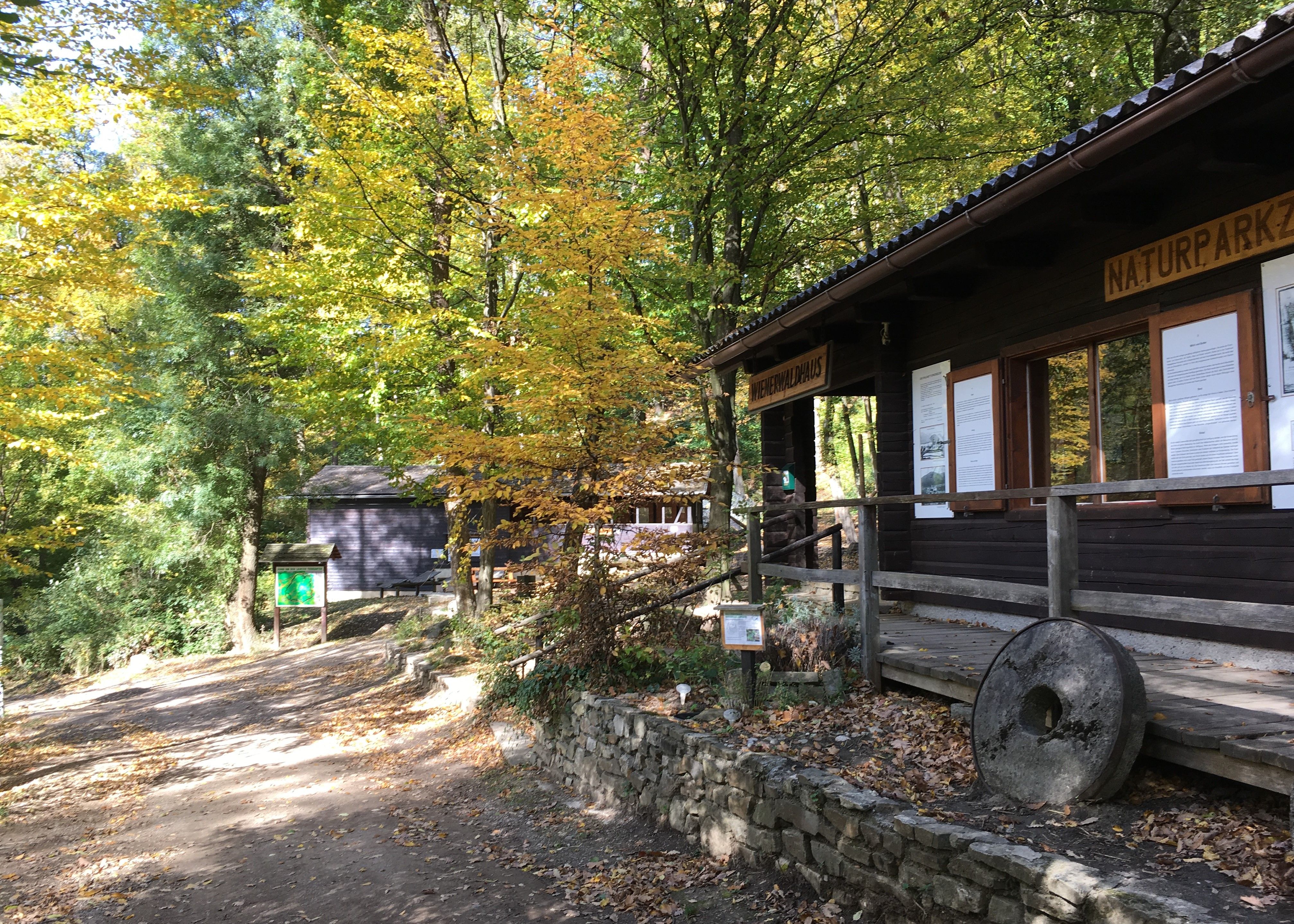 Wienerwaldhaus im Naturparkzentrum.