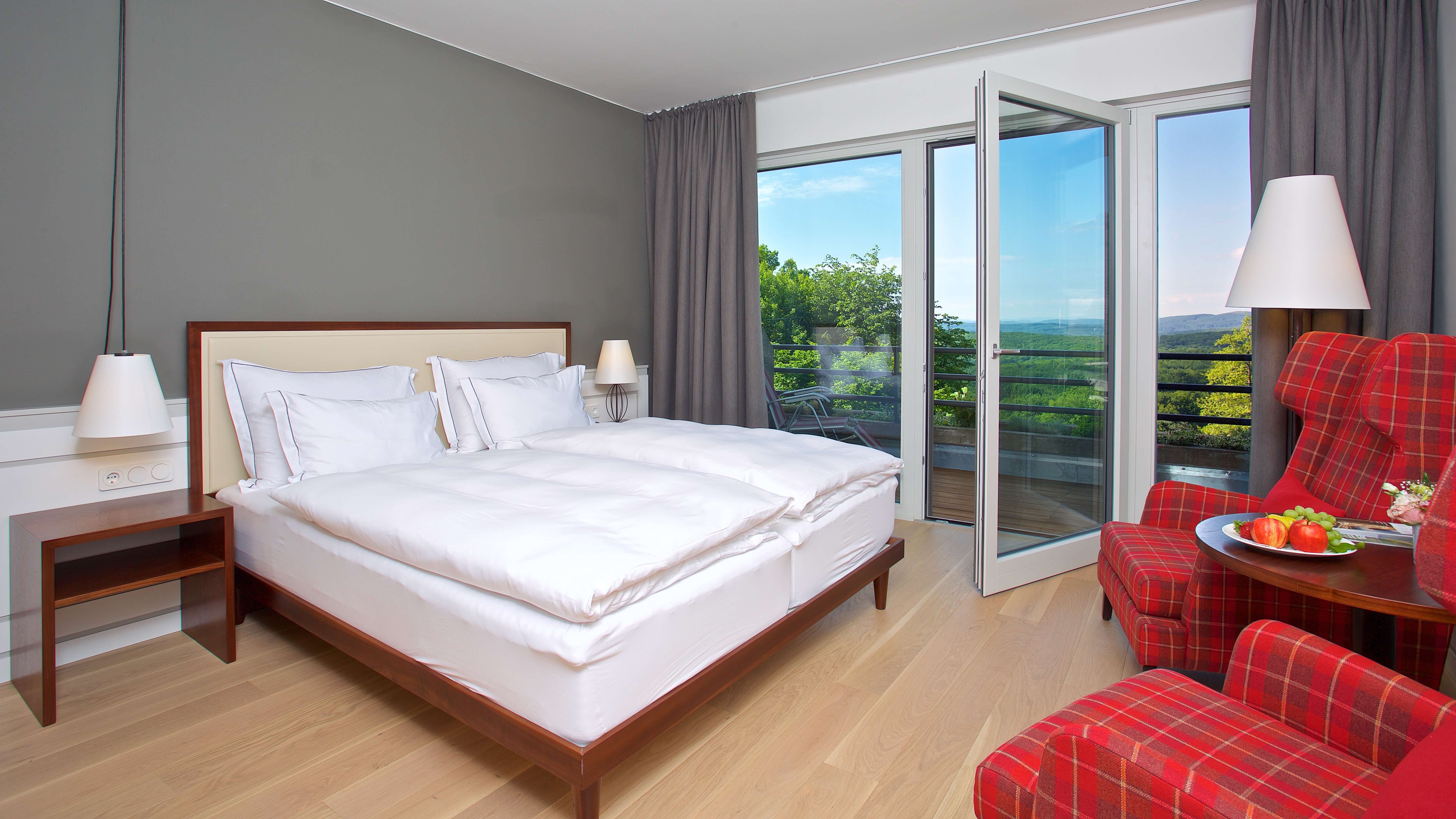 Rooms at the Tulbingerkogel