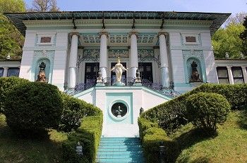 Jugendstilvilla erbaut von Architekt Otto Wagner