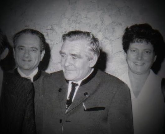 Foto von Josef Elsinger, Vater des Naturlehrpfads