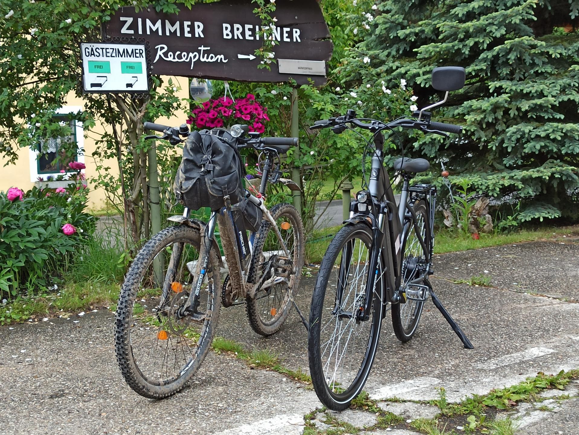Mountainbike und E-Bike 