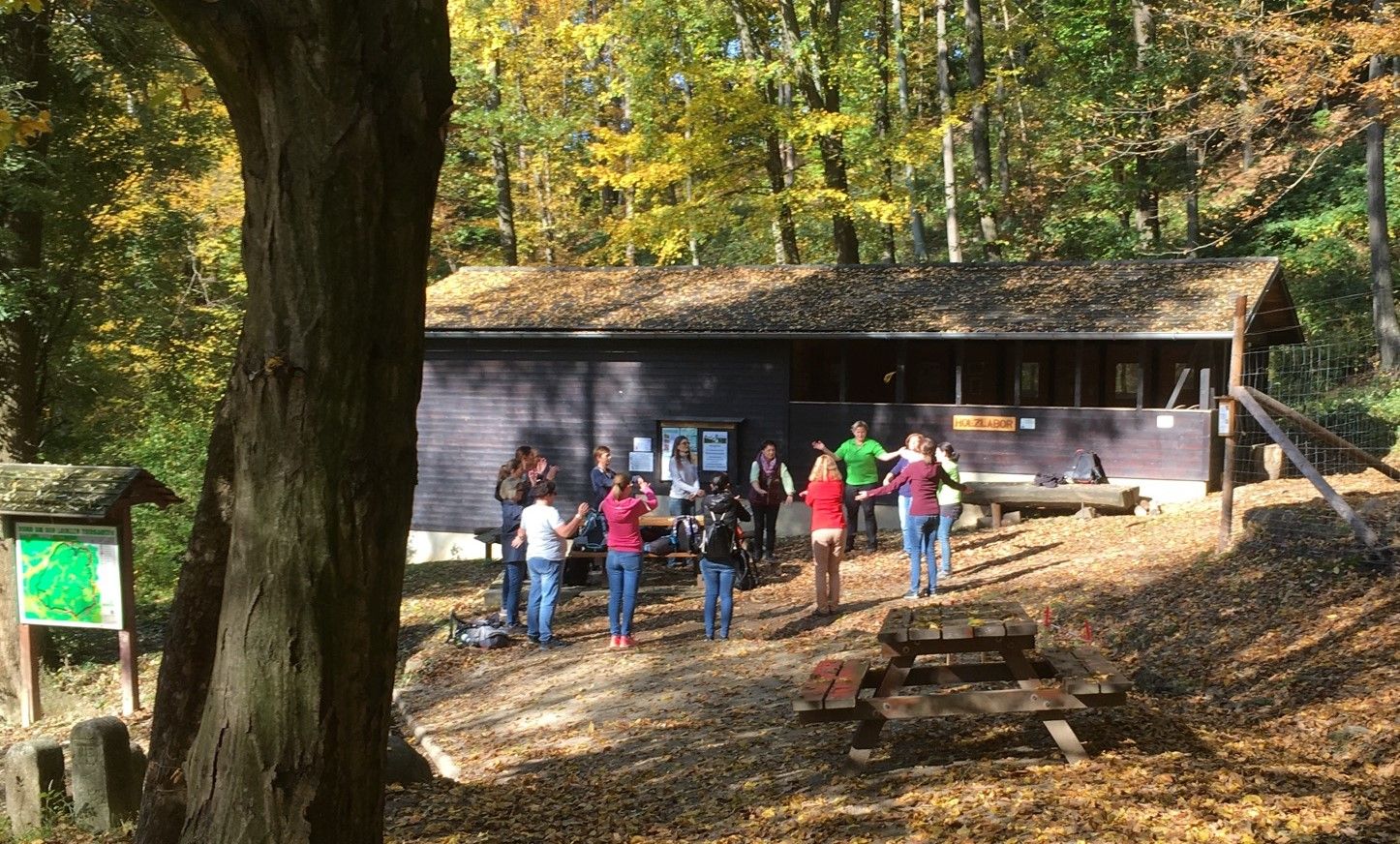 Betriebsausflüge in die Natur