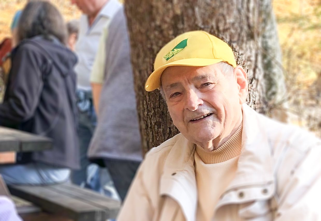 Kurt Schlintner beim Waldfest 2019