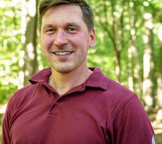 Dominik Scharrenbroich, Naturparkbetreuer