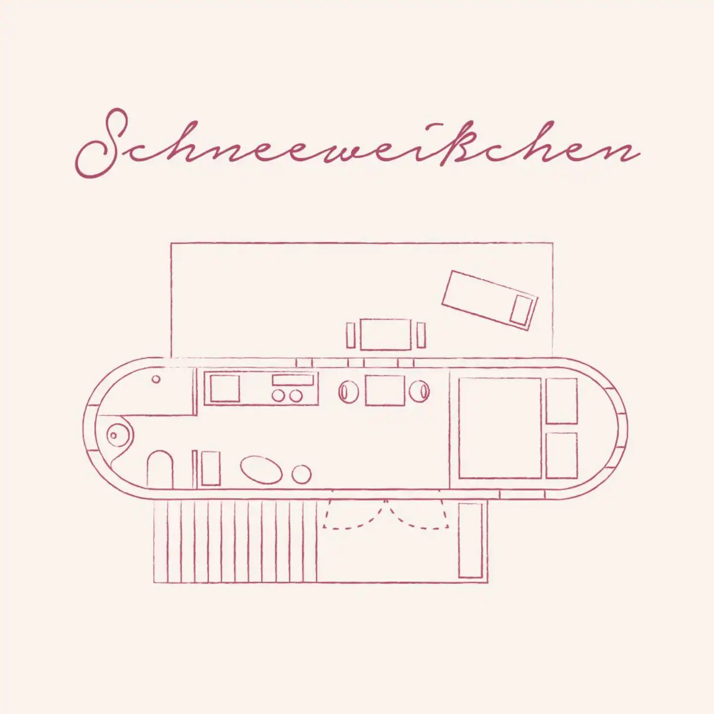 Schneeweichen Skizze