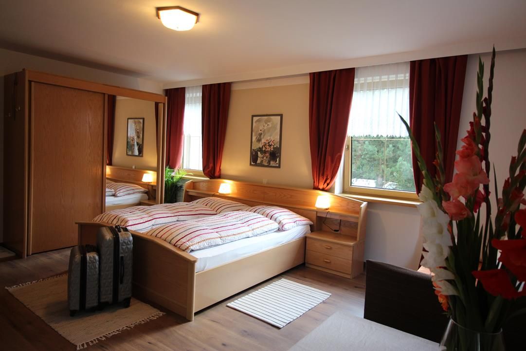 Apartment mit Kleinküche