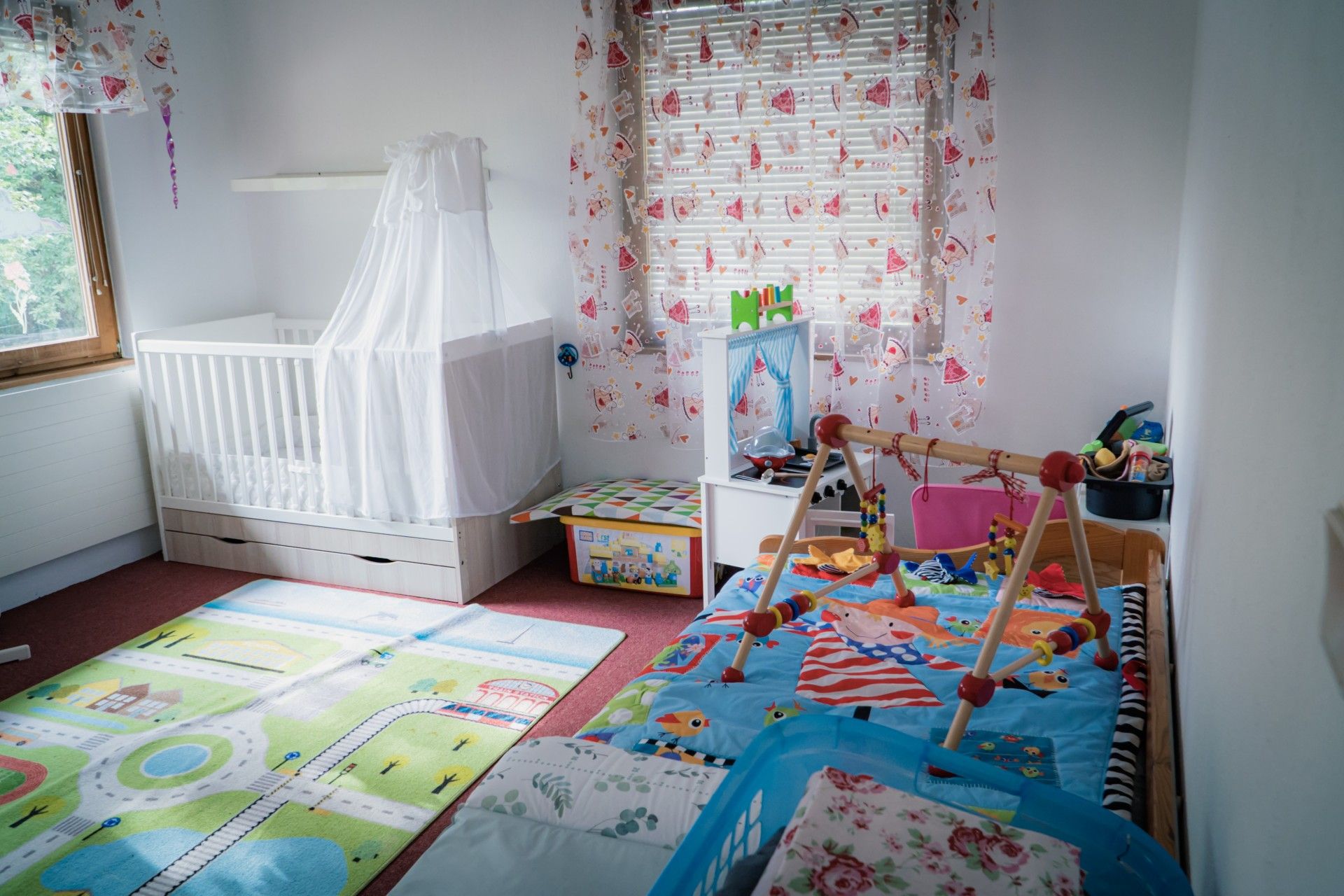 Children's playroom in the vacation apartment