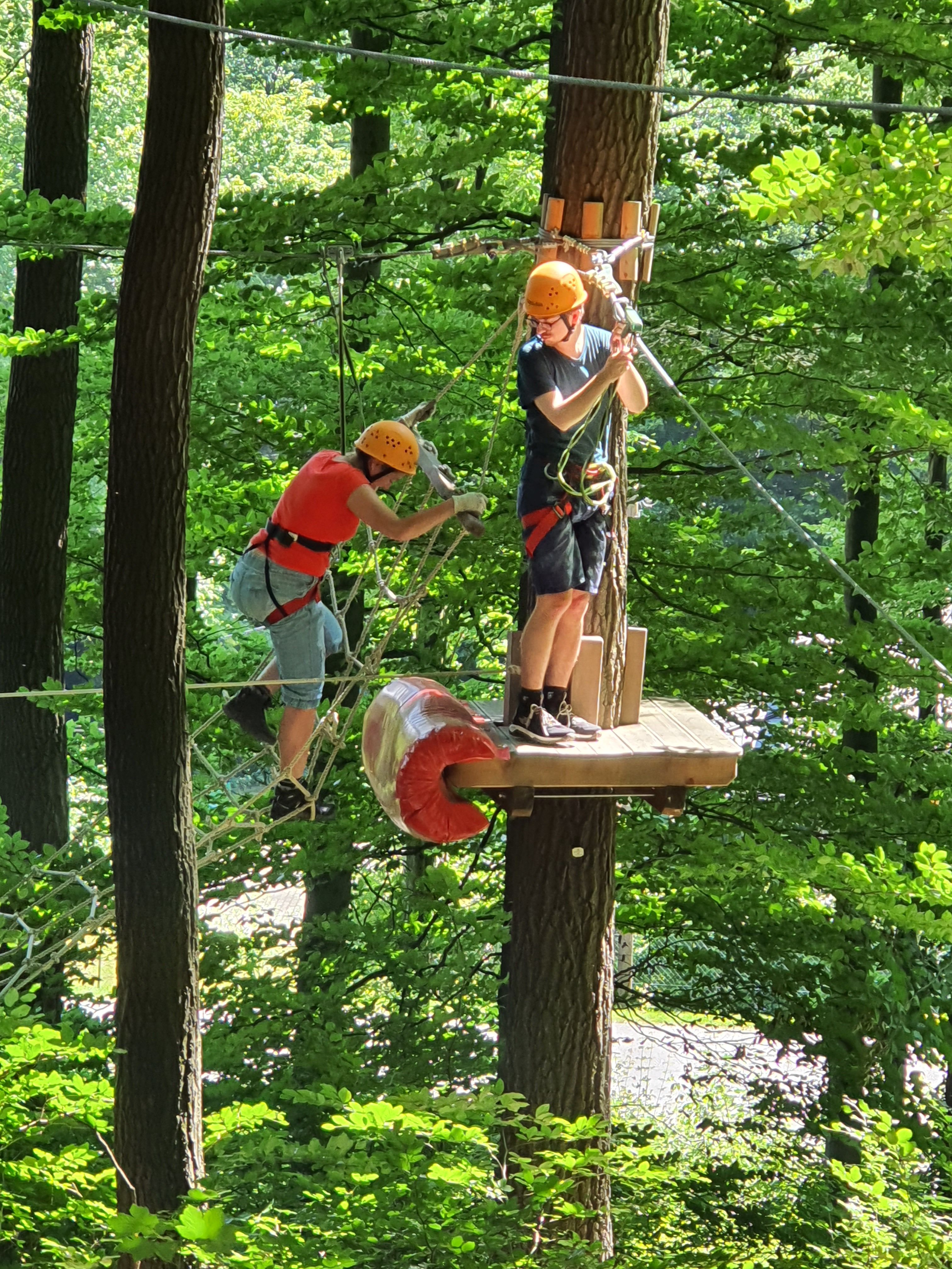 Purkersdorf climbing park