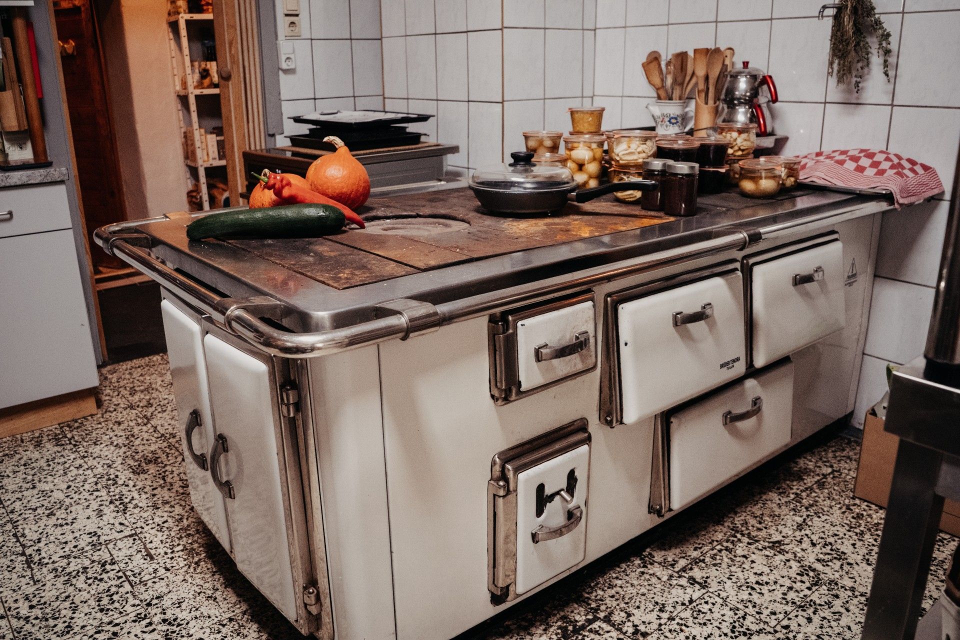 Wooden stove "Fanny"