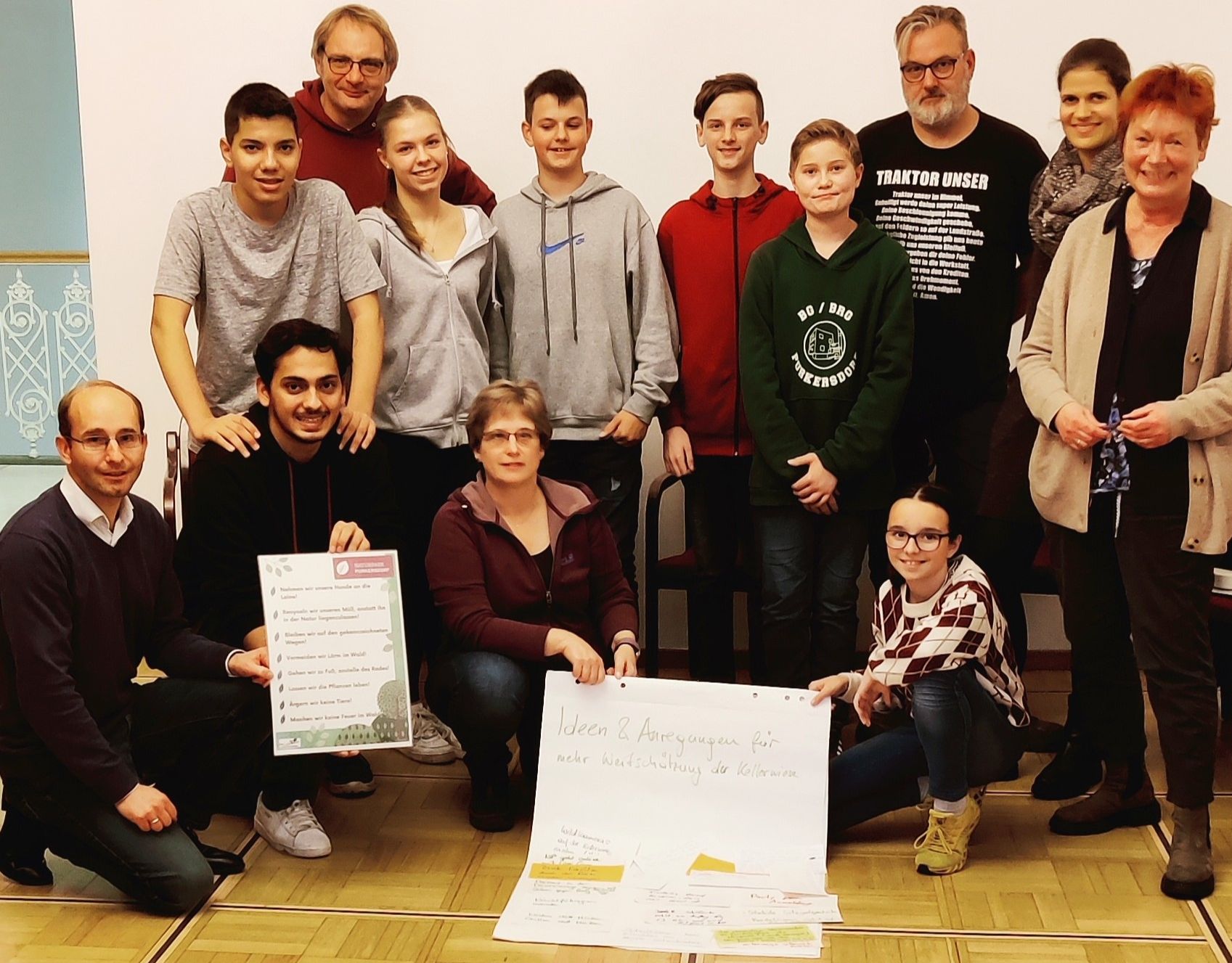 Gruppenfoto: re:spect Jugendberatung 