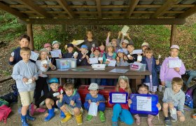Wasserforschen am Wienfluss, &copy; Naturpark Purkersdorf/G.Orosel