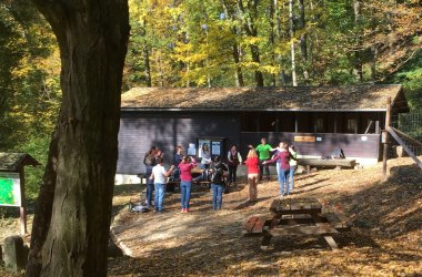 Teambuilding in der Natur