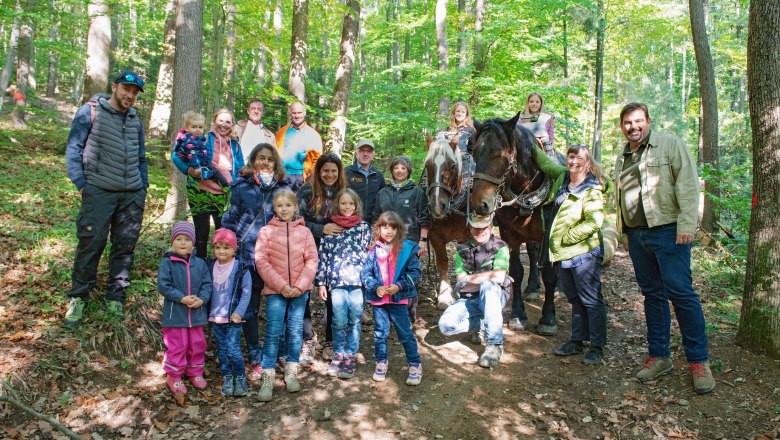 Projekt: Zugpferd Naturpark - Sanfte Waldbewirtschaftung, © Stadtgemeinde Purkersdorf / E.Madl