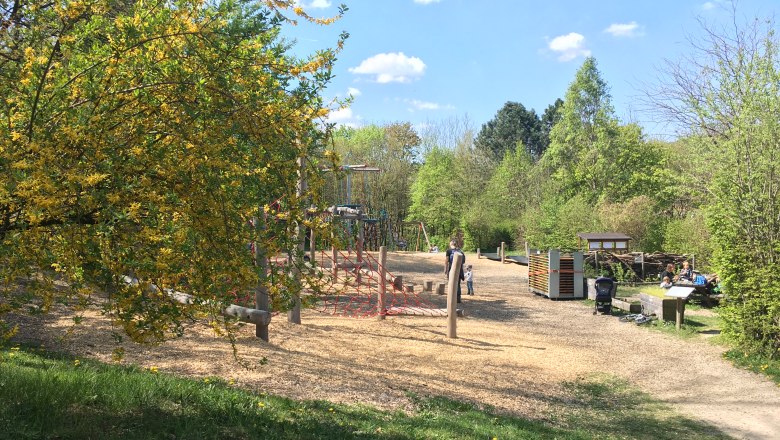 Spielplatz Kellerwiese im Naturpark, © Naturpark Purkersdorf