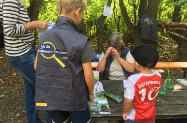 Erlebnisangebot: Lernen im Wald ist ein Abenteuer, © Naturpark Purkersdorf - G.Orosel