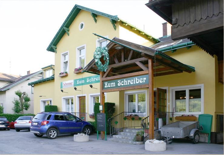 Wirtshaus Pension "Zum Schreiber"_eingang