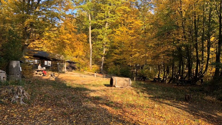 Naturparkzentrum im Herbst, © Naturpark Purkersdorf