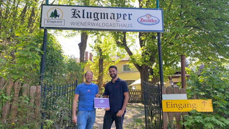 Wienerwaldgasthaus Klugmayer, © Naturpark Purkersdorf/G.Orosel