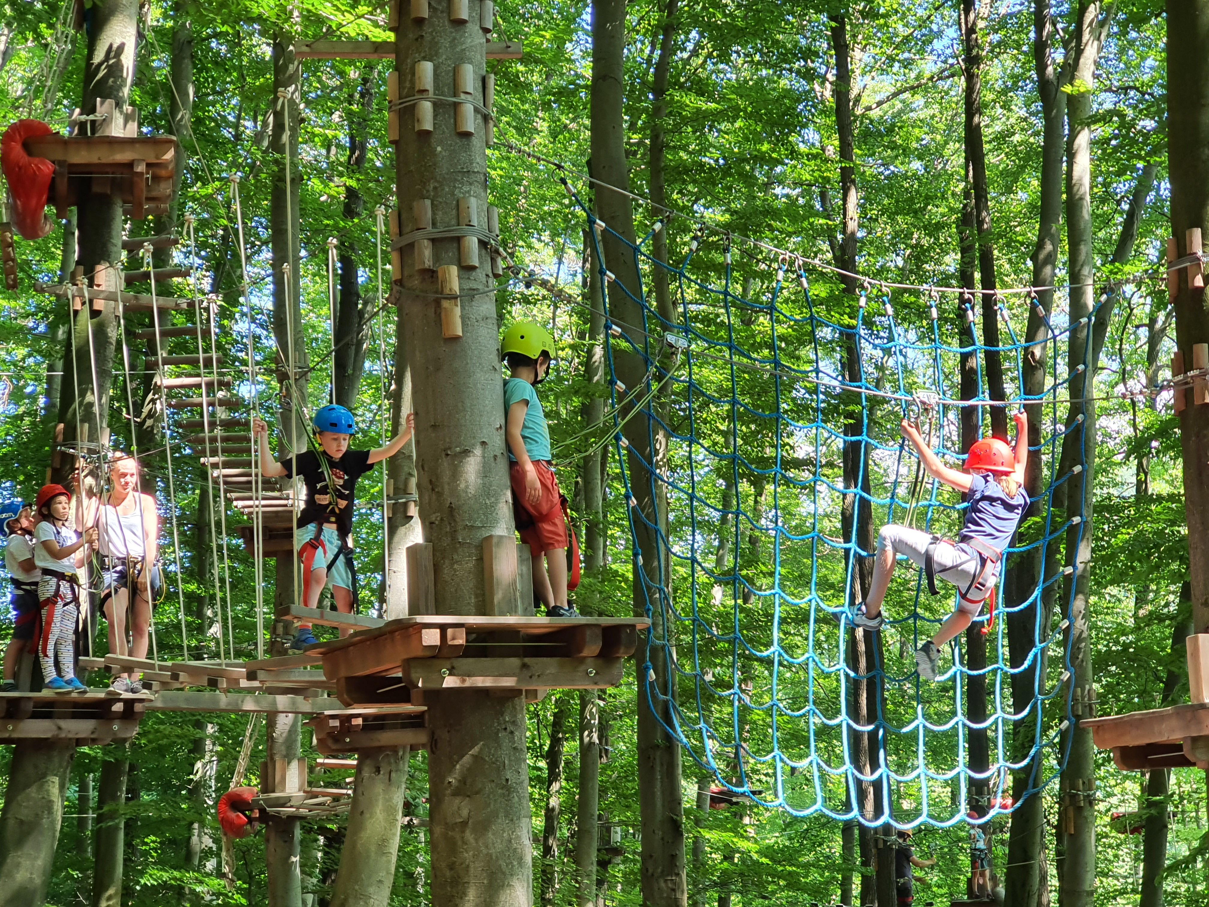 Purkersdorf climbing park