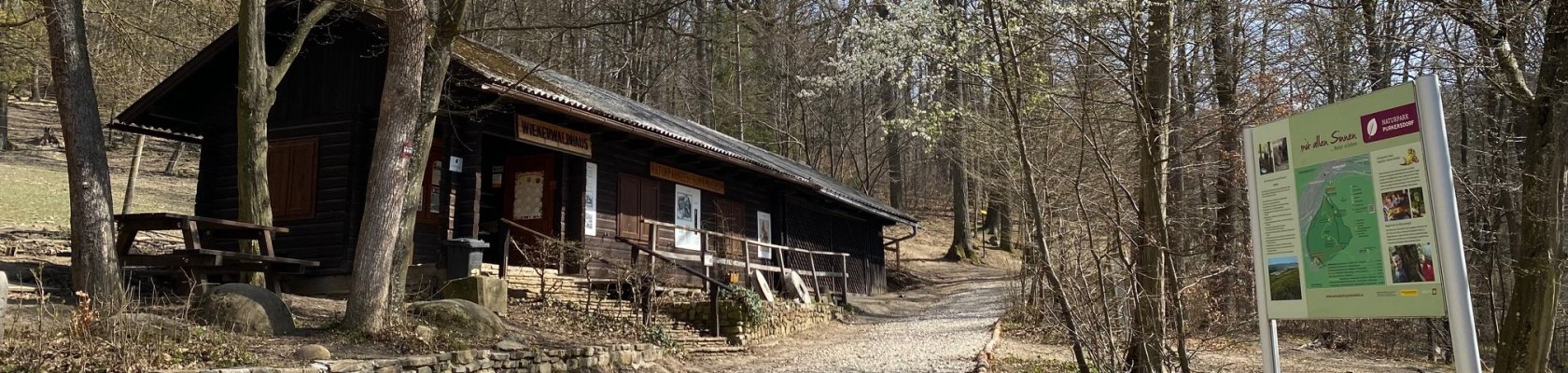 Nature park center in spring, &copy; Naturpark Purkersdorf
