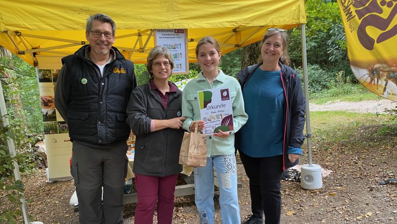 3. Platz - Etikettenwettbewerb Naturpark-Honig 2023, © Naturpark Purkersdorf/G.Orosel