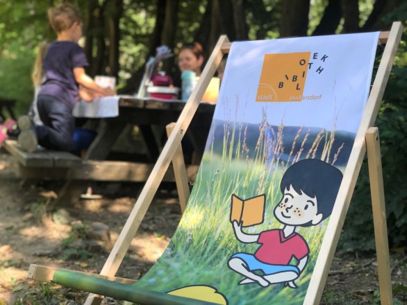Lesen im Grünen 2024, © Naturpark Purkersdorf/Orosel