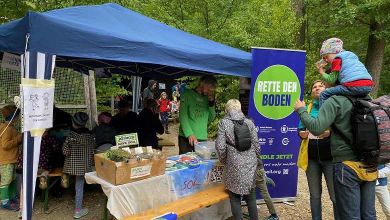 Veranstaltung Naturpark- und Klimafest 2023, © Naturpark Purkersdorf/G.Orosel