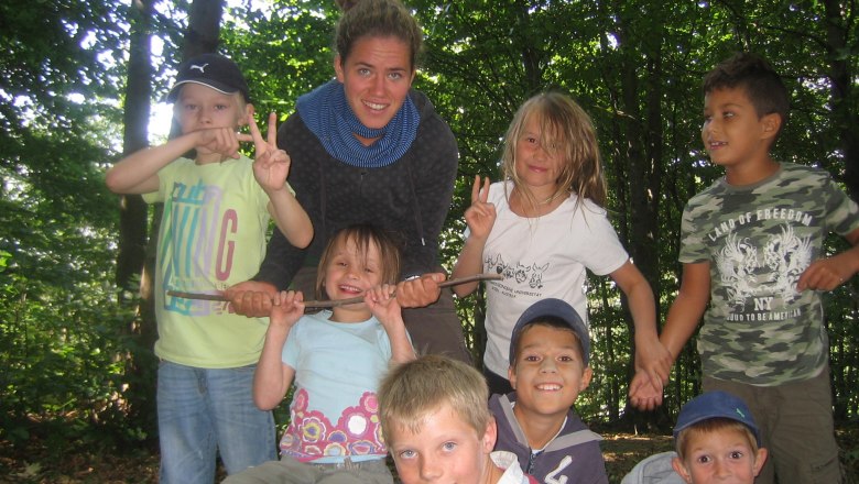 Summer camps for school kids, © V.Kittel