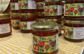 Siegerdesign Naturpark-Honig 2024/2025, &copy; Naturpark Purkersdorf