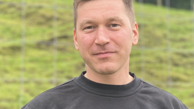 Dominik Scharrenbroich Portrait, © Naturpark Purkersdorf