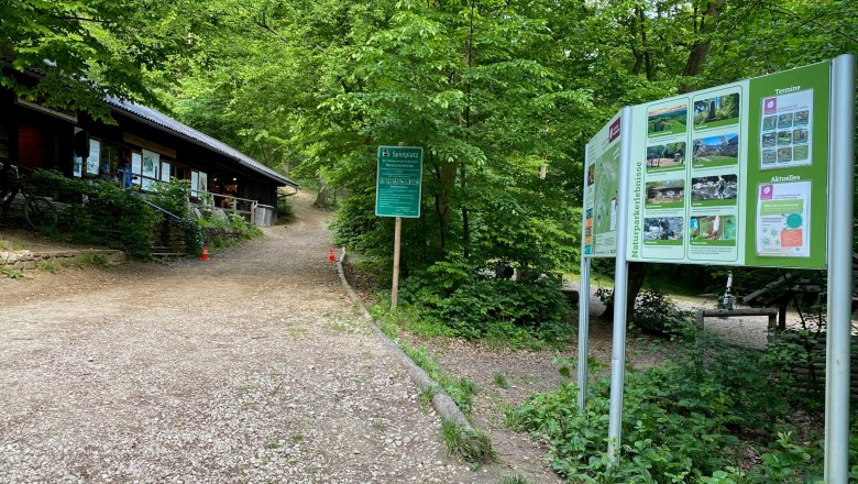 Naurparkzentrum, © Naturpark Purkersdorf